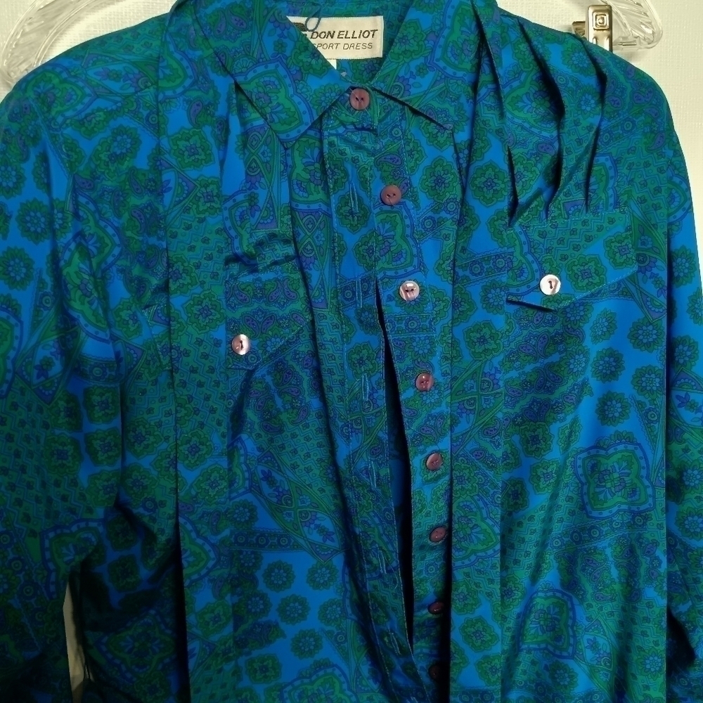 Vintage New Don Elliot Von Maur Dress 6 - Picture 6 of 6